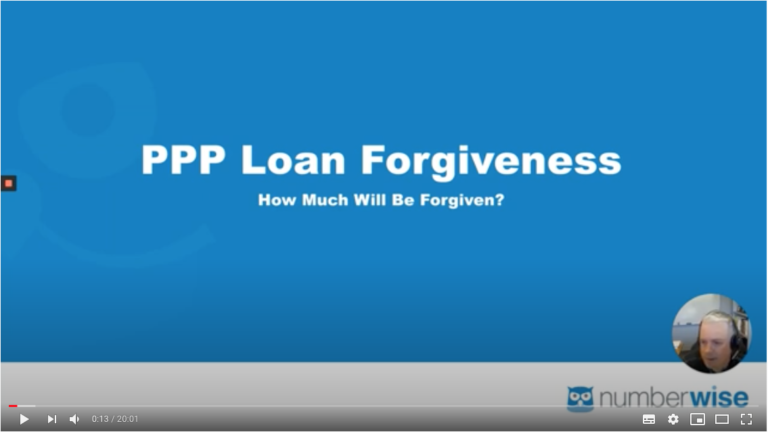 Video: Paycheck Protection Program Loan Forgiveness